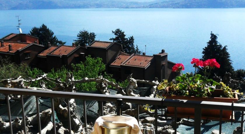 Albergo Bel Soggiorno Oggebio الغرفة الصورة